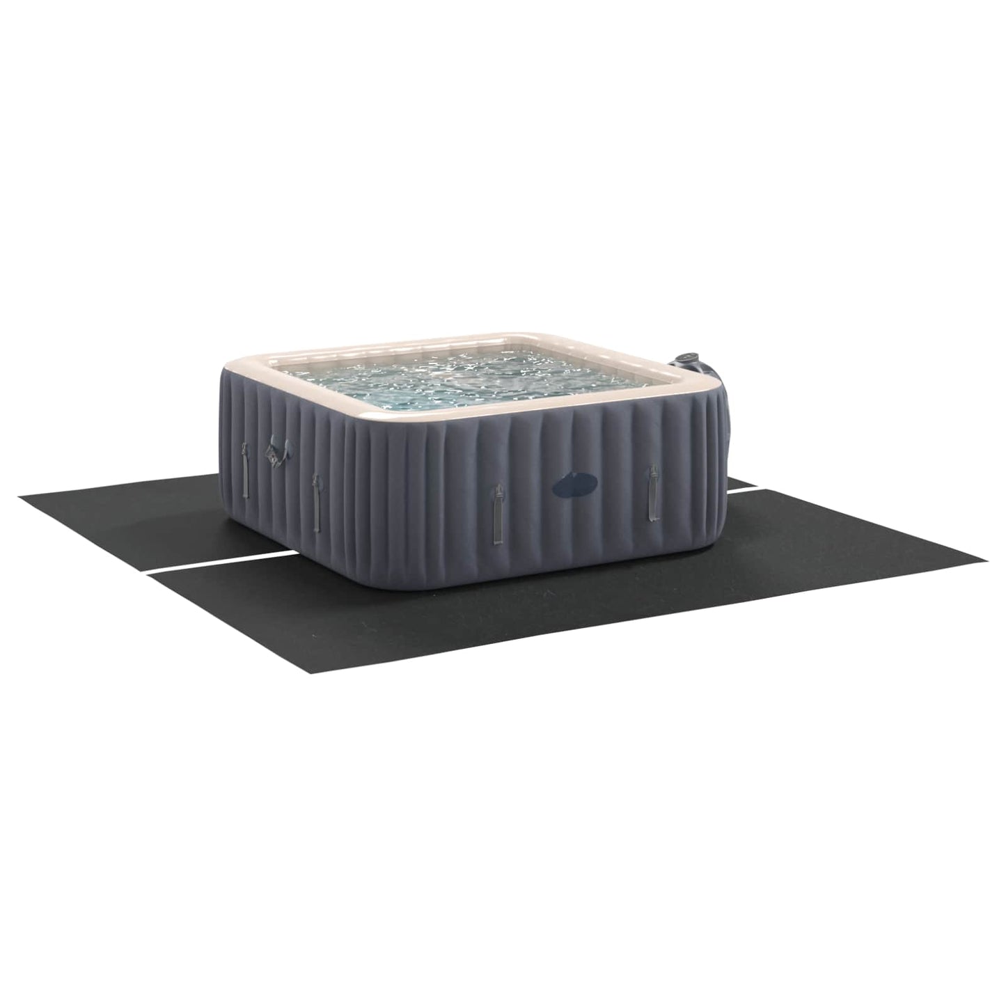 Telo per piscina Vidaxl 274 x 274 x 0,1 cm in tessuto non tessuto