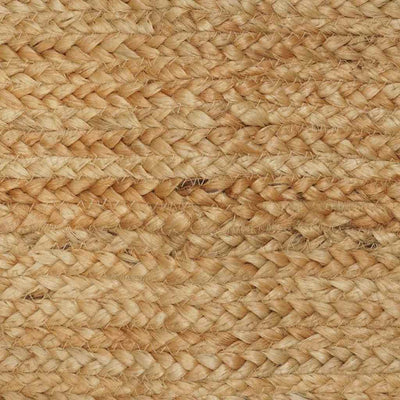 Vidaxl gebied tapijt beige 60 x 110 cm jute