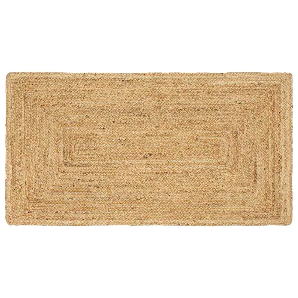 Tappeto Vidaxx beige 60 x 110 cm in iuta