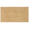 Tappeto Vidaxx beige 80 x 200 cm in iuta