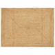 Tappeto Vidaxx beige 120 x 170 cm in iuta
