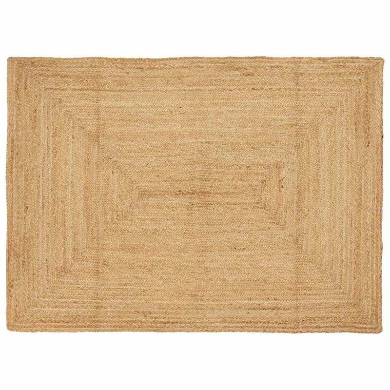 Tappeto Vidaxx beige 120 x 170 cm in iuta
