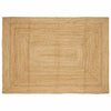 Tappeto Vidaxx beige 200 x 290 cm in iuta