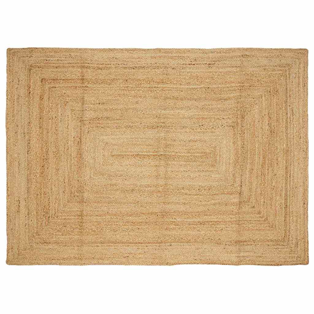 Tappeto Vidaxx beige 200 x 290 cm in iuta