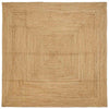 Tappeto Vidaxx beige 240 x 240 cm in iuta