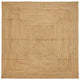 Tappeto Vidaxx beige 240 x 240 cm in iuta