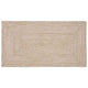 Alfombras vidaxl rectangulares yute natural y blanco 60 x 110 cm