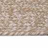 Tappeti rettangolari Vidaxl naturale e bianco 80 x 150 cm iuta