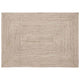 Vidaxx alfombras rectangulares natural y blanco yute 140 x 200 cm