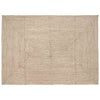 Vidaxx alfombras rectangulares natural y blanco yute 240 x 340 cm