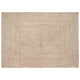 Vidaxx alfombras rectangulares natural y blanco yute 240 x 340 cm