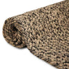 Vidaxl vloerkleden rechthoekig natuurlijk en zwart 60 x 250 cm jute