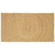 Alfombras vidaxx rectangulares marrones 60 x 110 cm yute