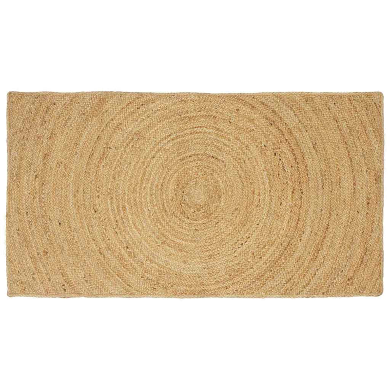 Alfombras vidaxx rectangulares marrones 60 x 110 cm yute