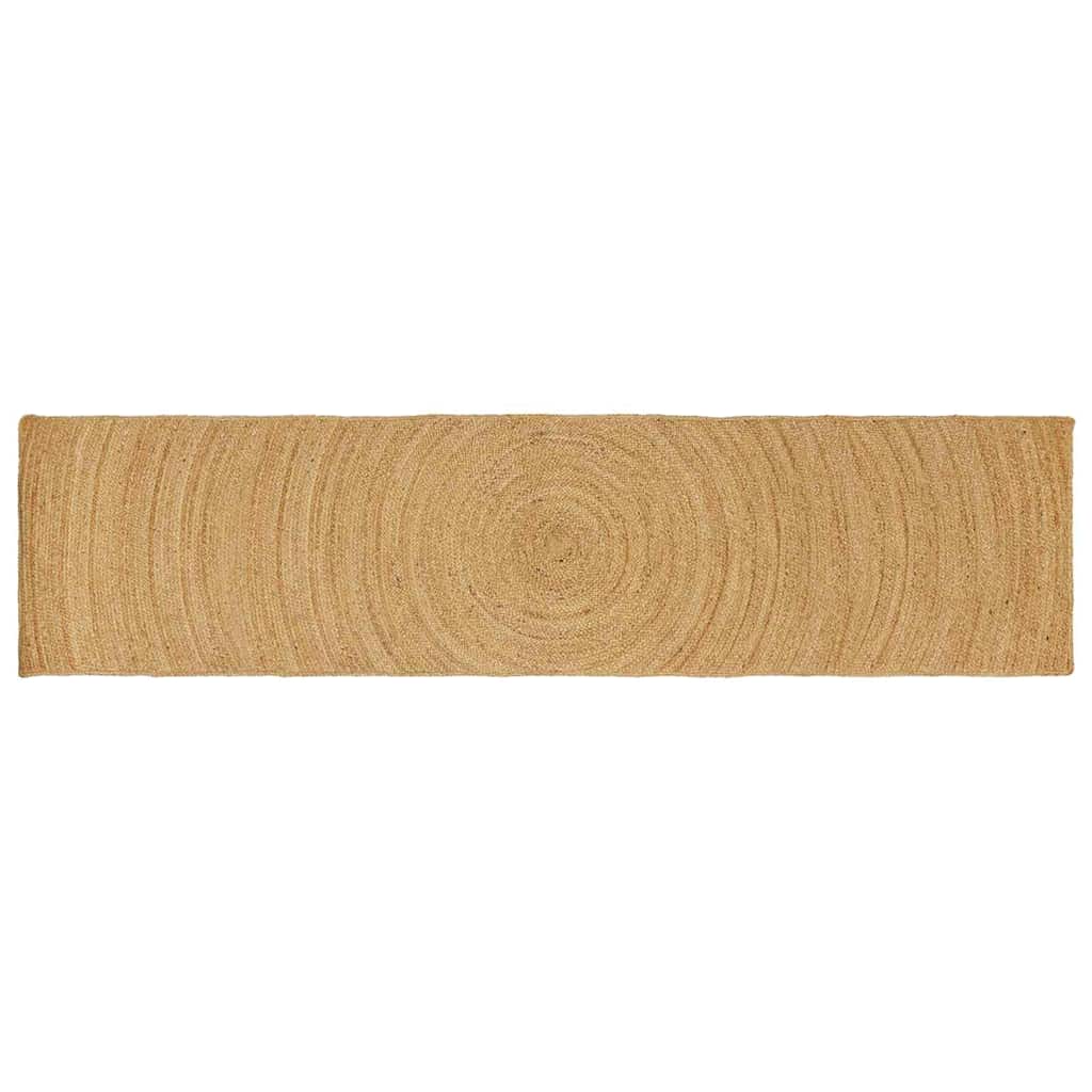 Vidaxl vloerkleden rechthoekig bruin 60 x 400 cm jute