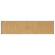 Alfombras vidaxx rectangulares marrones 60 x 400 cm yute