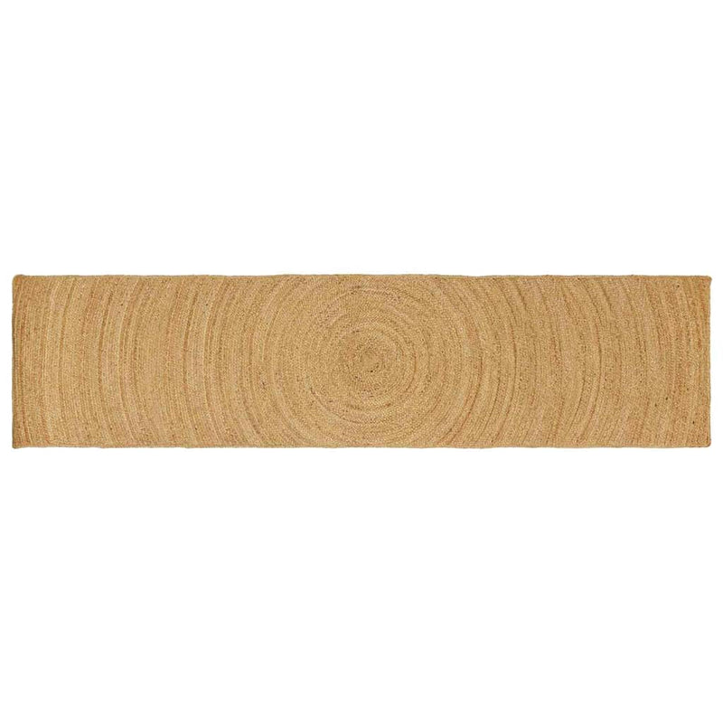 Vidaxl vloerkleden rechthoekig bruin 60 x 400 cm jute