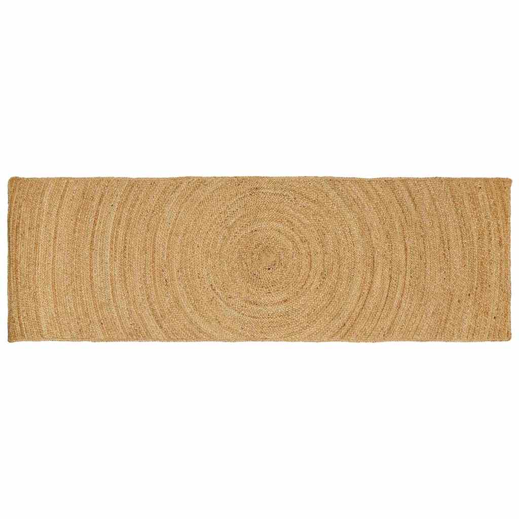 Alfombras vidaxx rectangulares marrones 80 x 200 cm yute