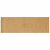 Vidaxl vloerkleden rechthoekig bruin 80 x 250 cm jute