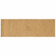 Alfombras vidaxx rectangulares marrones 80 x 250 cm yute