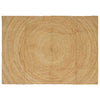 Vidaxl vloerkleden rechthoekig bruin 140 x 200 cm jute