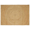 Alfombras vidaxx rectangulares marrones 160 x 230 cm yute