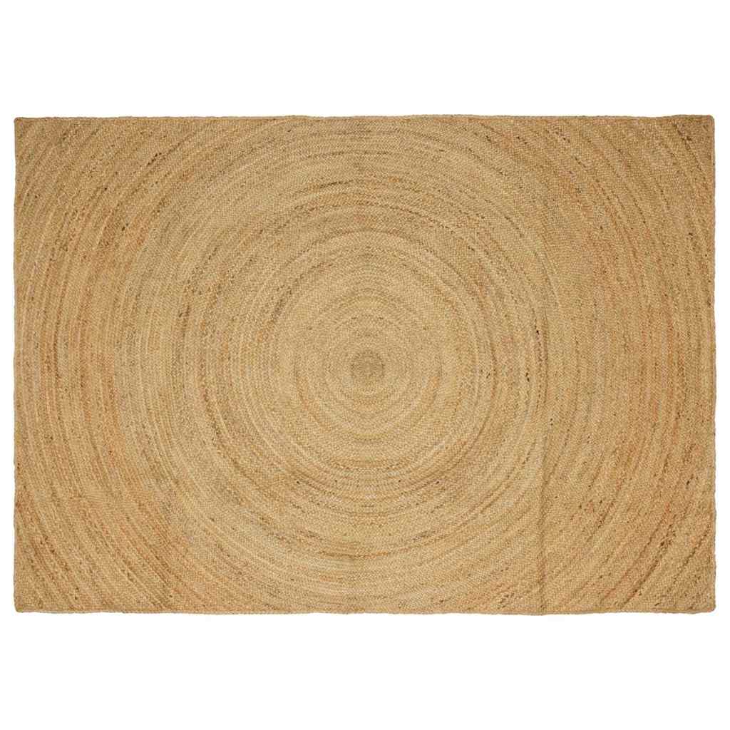 Alfombras vidaxx rectangulares marrones 160 x 230 cm yute