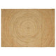 Alfombras vidaxx rectangulares marrones 240 x 340 cm yute