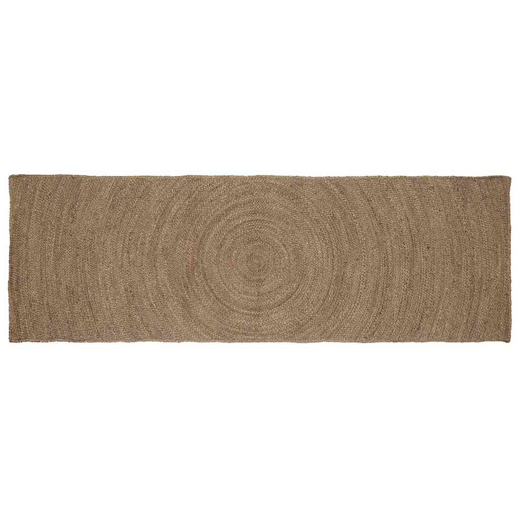 Vidaxx alfombras rectangulares gris 60 x 200 cm yute