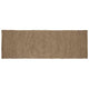 Vidaxx alfombras rectangulares gris 80 x 200 cm yute