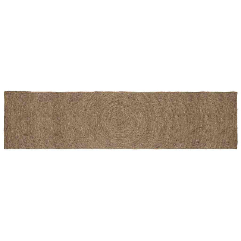 Vidaxx alfombras rectangulares gris 80 x 400 cm yute