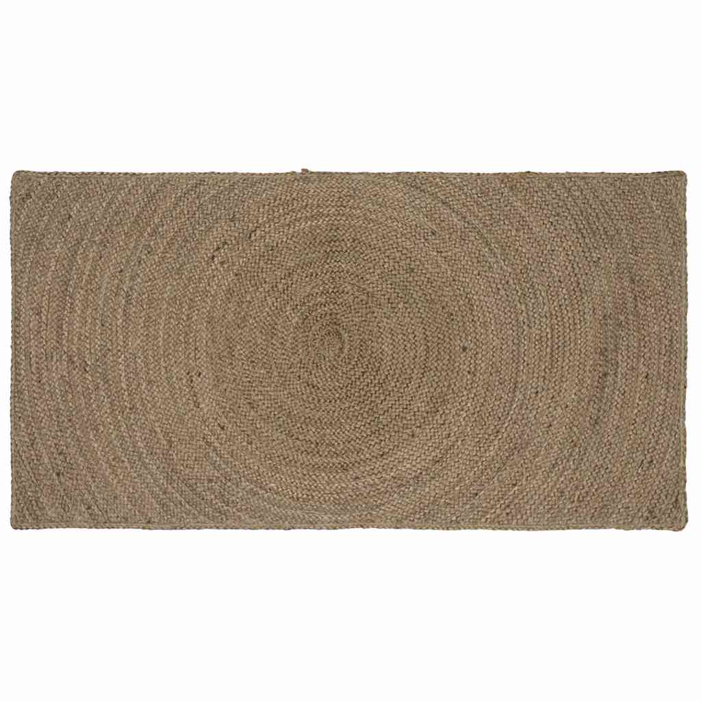 Vidaxx alfombras rectangulares gris 100 x 200 cm yute