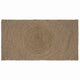 Vidaxx alfombras rectangulares gris 100 x 200 cm yute