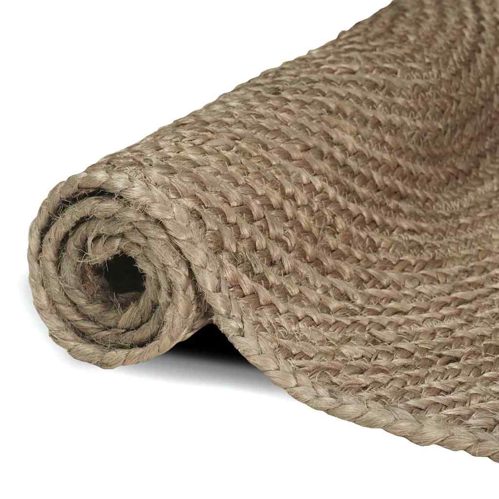Vidaxx alfombras rectangulares gris 120 x 170 cm yute