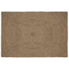 Vidaxx alfombras rectangulares gris 200 x 290 cm yute