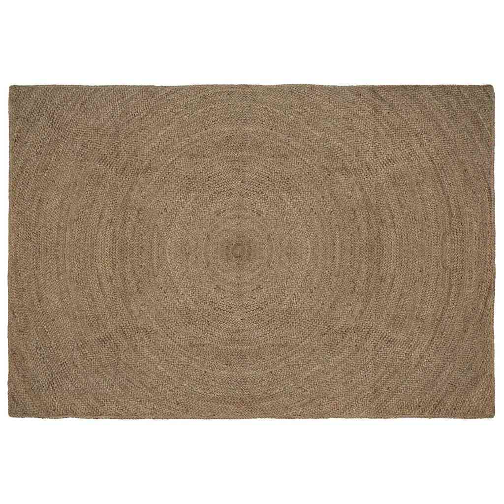 Vidaxx alfombras rectangulares gris 240 x 340 cm yute