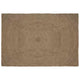 Vidaxx alfombras rectangulares gris 240 x 340 cm yute