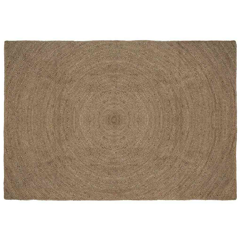 Tappeti Vidaxx rettangolari grigi 240 x 340 cm iuta
