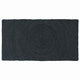 Alfombras vidaxl rectangular gris oscuro 60 x 110 cm yute