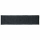 Alfombras vidaxl rectangular gris oscuro 60 x 250 cm yute