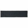 Alfombras vidaxl rectangular gris oscuro 60 x 300 cm yute
