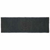 Alfombras vidaxl rectangular gris oscuro 80 x 250 cm yute