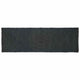 Alfombras vidaxl rectangular gris oscuro 80 x 250 cm yute