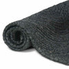 Alfombras vidaxl rectangular gris oscuro 80 x 300 cm yute