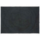 Alfombras vidaxl rectangular gris oscuro 240 x 340 cm yute