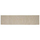 Vidaxx alfombras rectangulares natural y blanco yute 60 x 400 cm