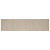 Vidaxx alfombras rectangulares natural y blanco yute 80 x 400 cm