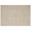 Vidaxx alfombras rectangulares natural y blanco yute 240 x 340 cm