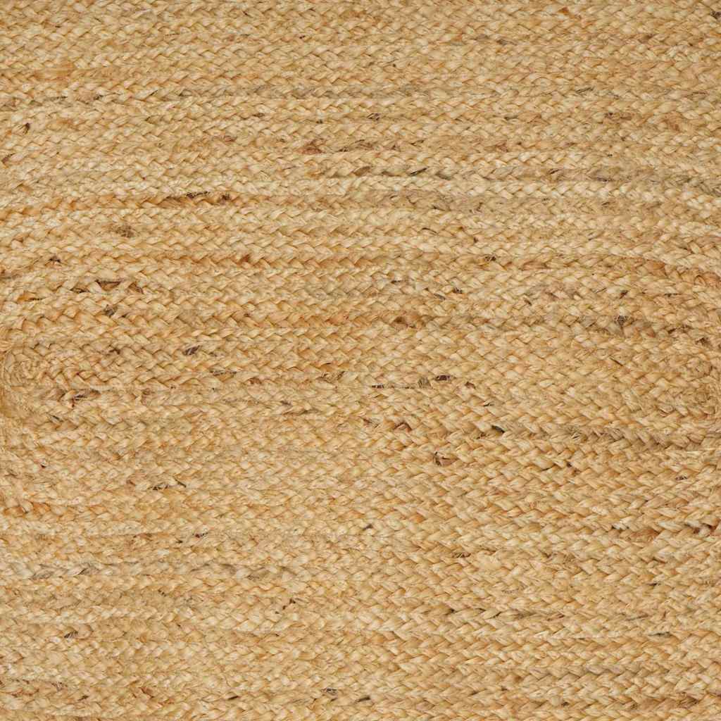 Alfombras vidaxl ovaladas natural 100 x 152 cm yute