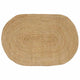 Alfombras vidaxl ovaladas natural 152 x 245 cm yute